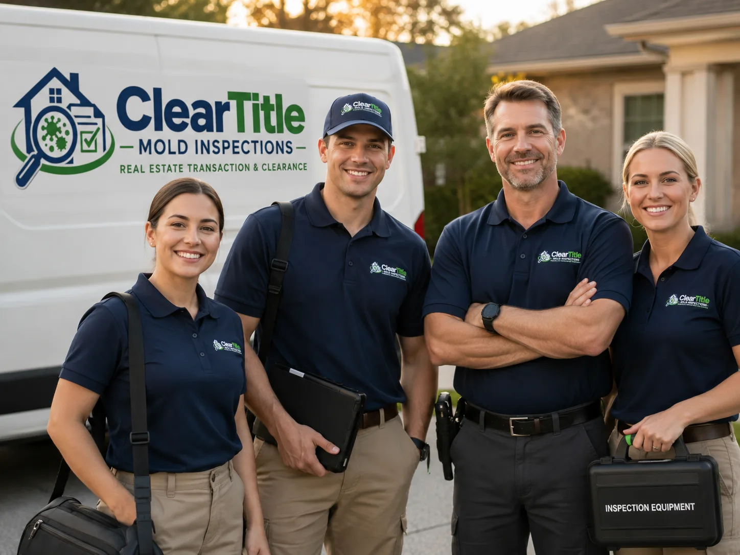 Mold Inspection For Home Sale company in Martensdale, IA
